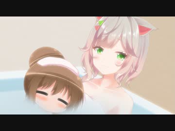 アイと来果でお風呂【VOICEROID劇場】
