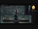 【DARK SOULS II】闇霊　無名の簒奪者（めるなま録画）