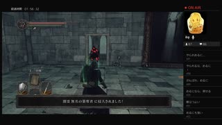 【DARK SOULS II】闇霊　無名の簒奪者（めるなま録画）