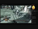 【DARK SOULS II】鏡の騎士（めるなま録画）