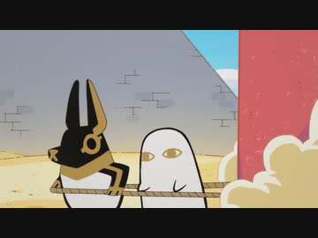 とーとつにエジプト神２ 第2話「とーとつにひな祭り」