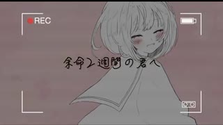 余命2週間の君へ／ねりfeat.可不