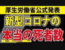 【本当の死者数】あなたはこの数字を信じますか？私はズッコケました。