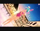 【MMD】　おんだ式ミクさんで【メランコリック】　「ワンピ水着バニーコス風」