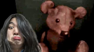 動くクマのぬいぐるみにバグった世界