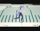 ハクさんが走りながら縮むだけ