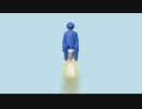 おかしなトイレマークの便器はロケットだった！