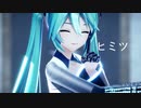 【MMD】ヒミツ / YYB式初音ミク 【Ray-MMD】