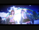【MMD】　　88☆彡　　　めんぼう式ミク＆リン