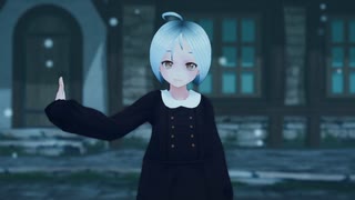 【VRMLiveViewer】囲炉裏に「プラチナ」を踊ってもらいました【VRoid】