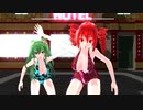 【MMD】ideal【重音テト　櫻花アリス】