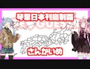 【GeoGuessr】琴葉日本列島制覇 さんかいめ【VOICEROID実況】