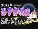 【2023 みずがめ座】2023年水瓶座の運勢　試練と打撃からの回復　奇跡×現実創造