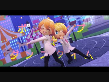 【MMDうたプリ】クラ組でポジティブ☆ダンスタイム【四ノ宮那月・来栖翔】