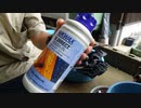 レインスーツ：撥水剤をします。ニクワックス(NIKWAX) TX.ダイレクトWASH-INを使います。素人です。