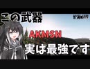 【EFT】AKMSNって実は最強なんです⁉ 【ゆっくり実況プレイ/Escape from Tarkov】【初投稿】