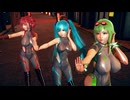 【GUMI・重音テト・初音ミク】3人で『ECHO』【編集がんがった】