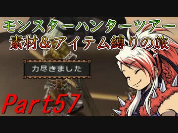 【ゆっくりモンハン】モンスターハンターツアー素材＆アイテム縛りの旅　part57【MHP2G】