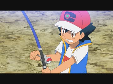 ポケットモンスター　第101話～第147話　第138話　サトシVSカスミ！うみべのいっきうち！！