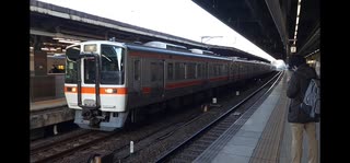 2023/01/19 311系＋313系 回送 名古屋駅発車