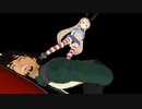 MMD Ballbusting ryona (final fantasy style)