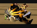 【SFM】OW2天使mercy勝利の女神  腰の関節技リョナ彼女極度の痛 プロレス ryona ニコニコ動画版（part.1)