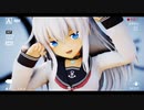 【MMD艦これ】なにやってもうまくいかない【響】【30fps】