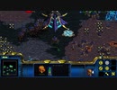 StarcraftRemastered スタークラフト実況プレイ4-8-4(カウントダウン)