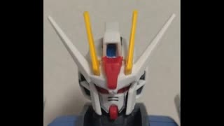 ストライクガンダムを作ってみた。