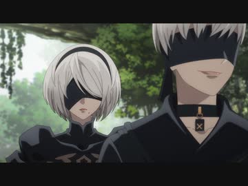 NieR:Automata Ver1.1a　Chapter.3　break ti[M]e