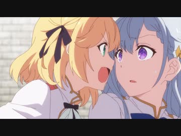 転生王女と天才令嬢の魔法革命　第3話　憧憬と追憶の虹霓魔剣