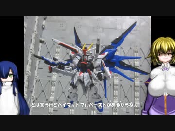 MGSD フリーダムガンダム ゆっくりプラモ動画