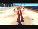 【とある紳士のトゥーンMMD】夏祭りで躍動する黒ギャルびっち ♡♡♡♡♡