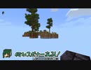 【sky block】謎の島は敵だらけ・・・強く生きて！！【マイクラ】 #11