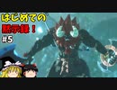 【ゆっくり実況】初めてのブレワイ無双！part5【ゼルダ無双】