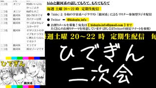 #13-8 【二次会】 ひでぎん 第１３回 2023年1月14日(土)