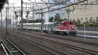 【ブルー】横浜市交通局4000形電車4661編成甲種輸送(20230120)【ライン】