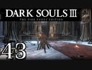 【DARK SOULS3 THE FIRE FADES EDITION】1、2をプレイしてからのダークソウル3 part43【初見実況】