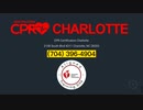 CPR Certification Charlotte