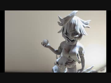 ポケモンSVのメロコのフィギュアを作ってみた