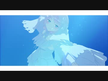 【にじさんじMMD】深海少女-piano.ver-【夕陽リリ】