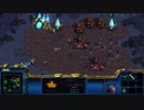 StarcraftRemastered スタークラフト実況プレイ4-8-5(カウントダウン)