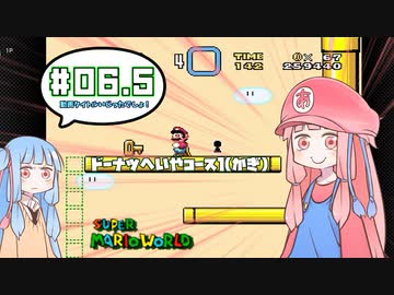 攻略情報ナシでボイロたちが挑む！『スーパーアカネワールド』＃6.5【VOICEROID実況】
