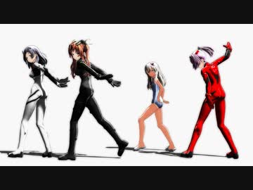 【MMD艦これ】yaggyとろーちゃんで「ヒビカセ」【知らぬい天井だ…】