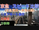京急スピード比較（京急蒲田〜京急川崎）【エアポート急行・特急・快特】