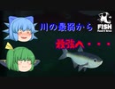 【ゆっくり実況】さぁいくぞ！　いよいよ川ステージ最弱のキャラで、主を目指す！【Feed and Grow Fish】