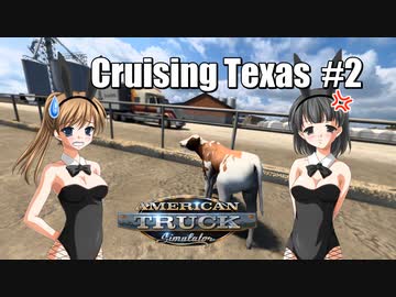 【ATS】トラック女子、米国を駆ける（テキサス周遊・その2）