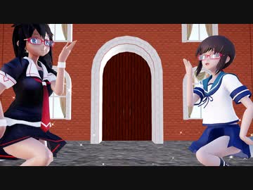 【Ray-mmd】時雨と吹雪が鎮守府でGETCHA!