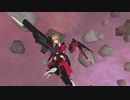 【PC版アリスギア】定期要撃任務オベリスク特異型 琴村 朱音【キーボード】