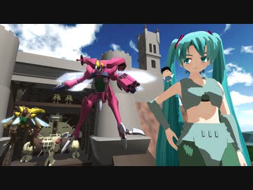 【MMDダンバイン】聖戦士ダンバイン６－トッドの苦難－ 【モデル配布】